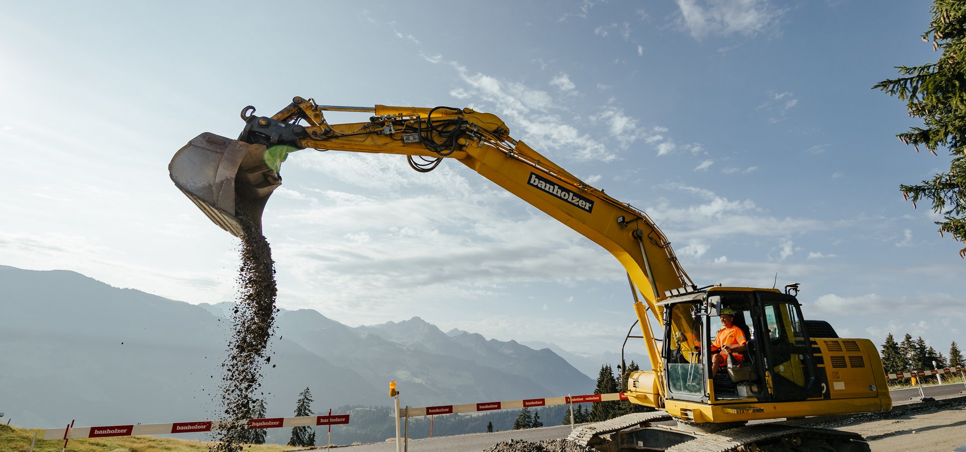 Bagger Wallpaper Banholzer