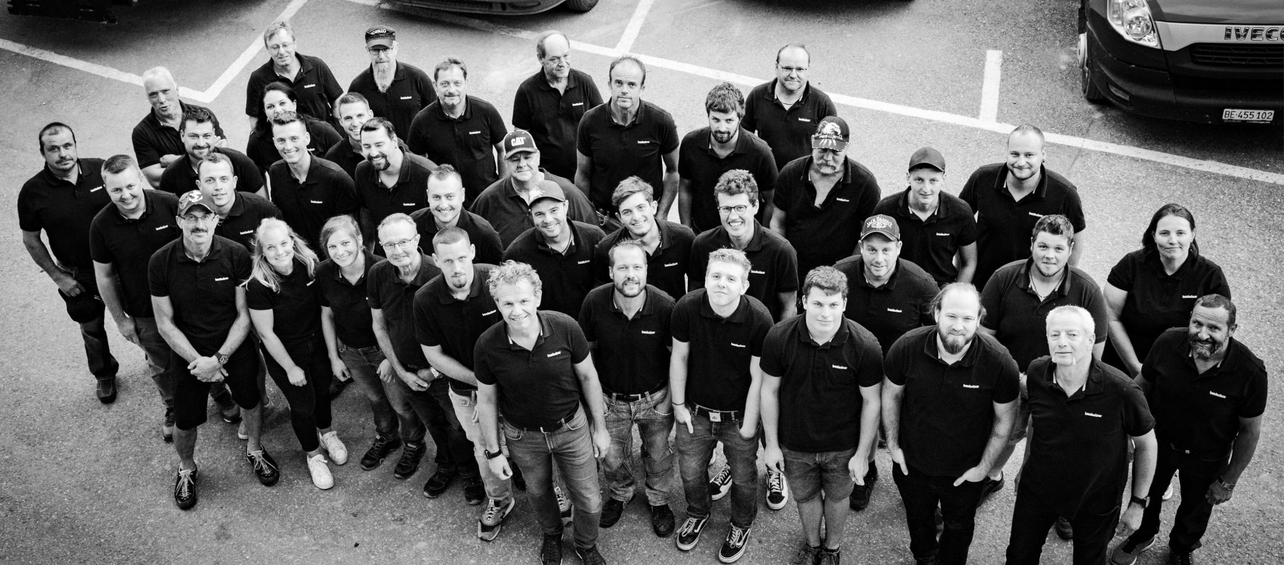 Banholzer Bau AG Gruppenfoto