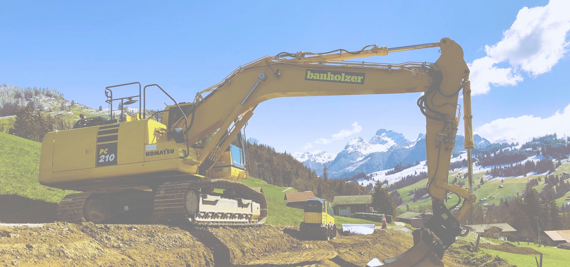 Bagger Wallpaper Banholzer